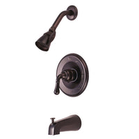 Thumbnail for Kingston Brass KB1635T Tub and Shower Faucet Trim Only for KB1635, Oil Rubbed Bronze - BNGBath