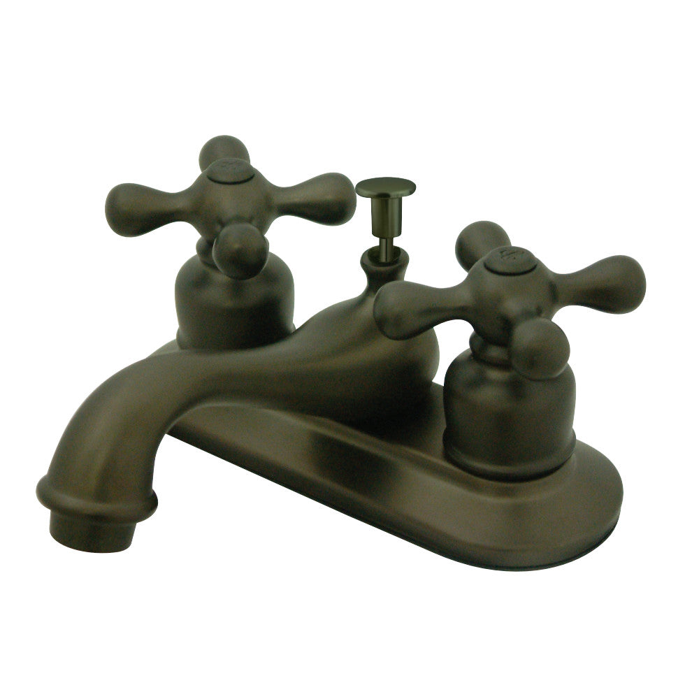 Kingston Brass GKB605AX 4 in. Centerset Bathroom Faucet, Oil Rubbed Bronze - BNGBath