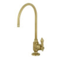 Thumbnail for Kingston Brass KS5197BAL Heirloom Single-Handle Water Filtration Faucet, Brushed Brass - BNGBath