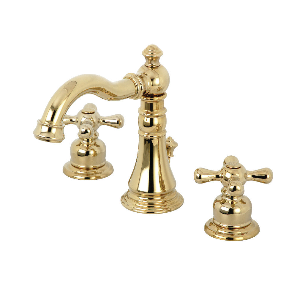 Fauceture FSC1972AX American Classic 8 in. Widespread Bathroom Faucet, Polished Brass - BNGBath