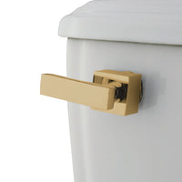 Thumbnail for Kingston Brass KTQLL2 Executive Toilet Tank Lever, Polished Brass - BNGBath