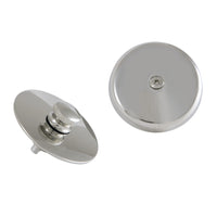 Thumbnail for Kingston Brass DTL5303A6 Tub Drain Stopper with Overflow Plate Replacement Trim Kit, Polished Nickel - BNGBath