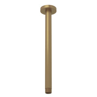 Thumbnail for ROHL Graceline 12 Inch Ceiling Mount Shower Arm - BNGBath