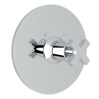 Thumbnail for ROHL Lombardia Thermostatic Trim Plate without Volume Control - BNGBath