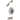 Kingston Brass KB658 Chatham Single Lever Handle Tub & Shower Faucet, Brushed Nickel - BNGBath