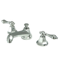 Thumbnail for Kingston Brass KS4461AL 8 in. Widespread Bathroom Faucet, Polished Chrome - BNGBath