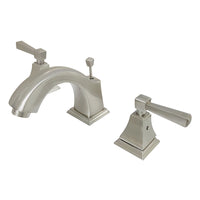 Thumbnail for Fauceture FSC4688DL 8 in. Widespread Bathroom Faucet, Brushed Nickel - BNGBath