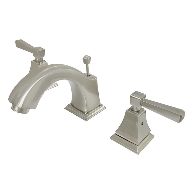 Fauceture FSC4688DL 8 in. Widespread Bathroom Faucet, Brushed Nickel - BNGBath
