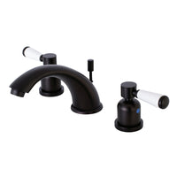 Thumbnail for Kingston Brass KB8965DPL 8 in. Widespread Bathroom Faucet, Oil Rubbed Bronze - BNGBath