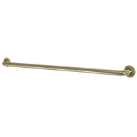 Thumbnail for Kingston Brass GDR814322 Silver Sage 32-Inch X 1-1/4-Inch OD ADA Grab Bar, Polished Brass - BNGBath