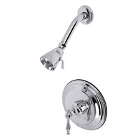 Thumbnail for Kingston Brass KB2631NLSO Shower Only, Polished Chrome - BNGBath
