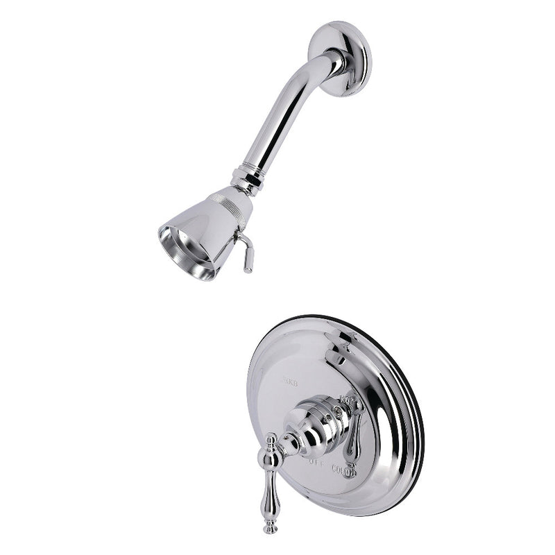 Kingston Brass KB2631NLSO Shower Only, Polished Chrome - BNGBath