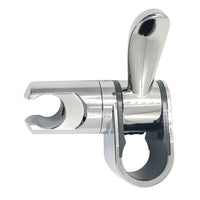 Thumbnail for Kingston Brass K1014A1 Trimscape Hand Shower Slide Bar Bracket, Polished Chrome - BNGBath