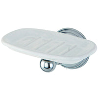Thumbnail for Kingston Brass BA2975C Governor Wall-Mount Soap Dish, Polished Chrome - BNGBath