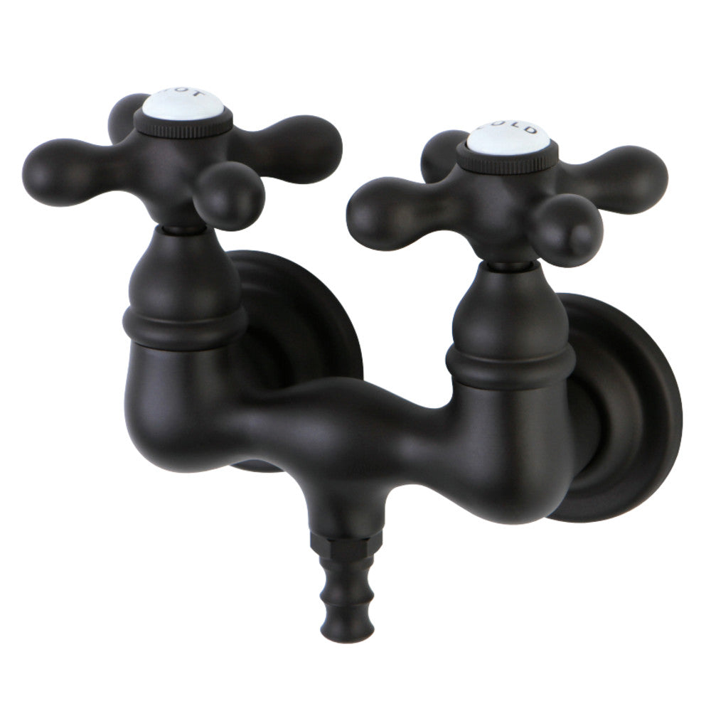 Kingston Brass CC37T5 Vintage 3-3/8-Inch Wall Mount Tub Faucet, Oil Rubbed Bronze - BNGBath