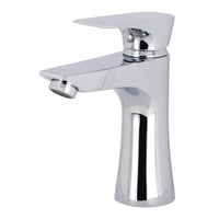 Thumbnail for Kingston Brass LS4221XL Single-Handle Bathroom Faucet, Polished Chrome - BNGBath