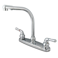 Thumbnail for Kingston Brass KB750 Magellan Centerset Kitchen Faucet, Polished Chrome - BNGBath