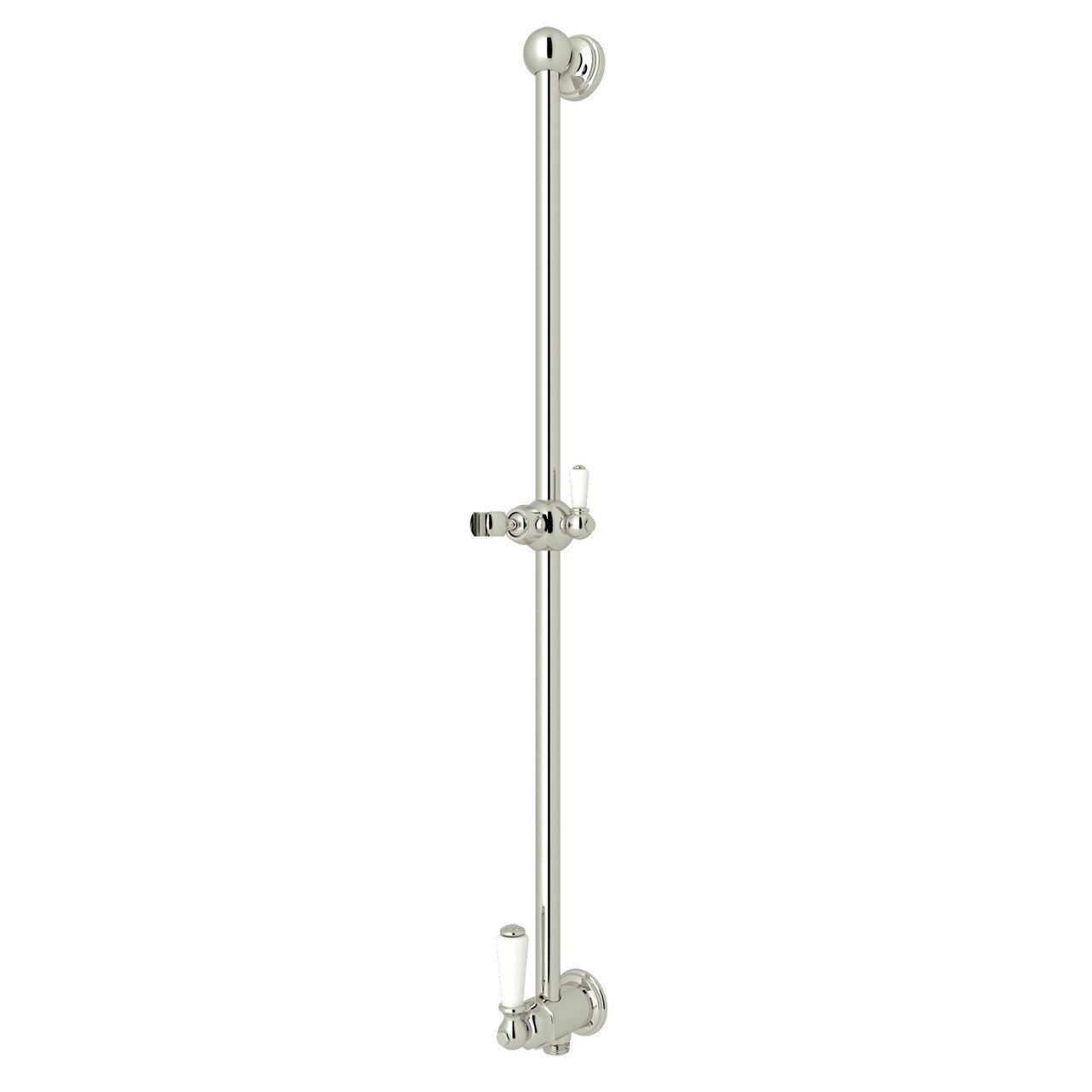 Perrin & Rowe Edwardian Shower Bar with Integrated Volume Control and Outlet - BNGBath