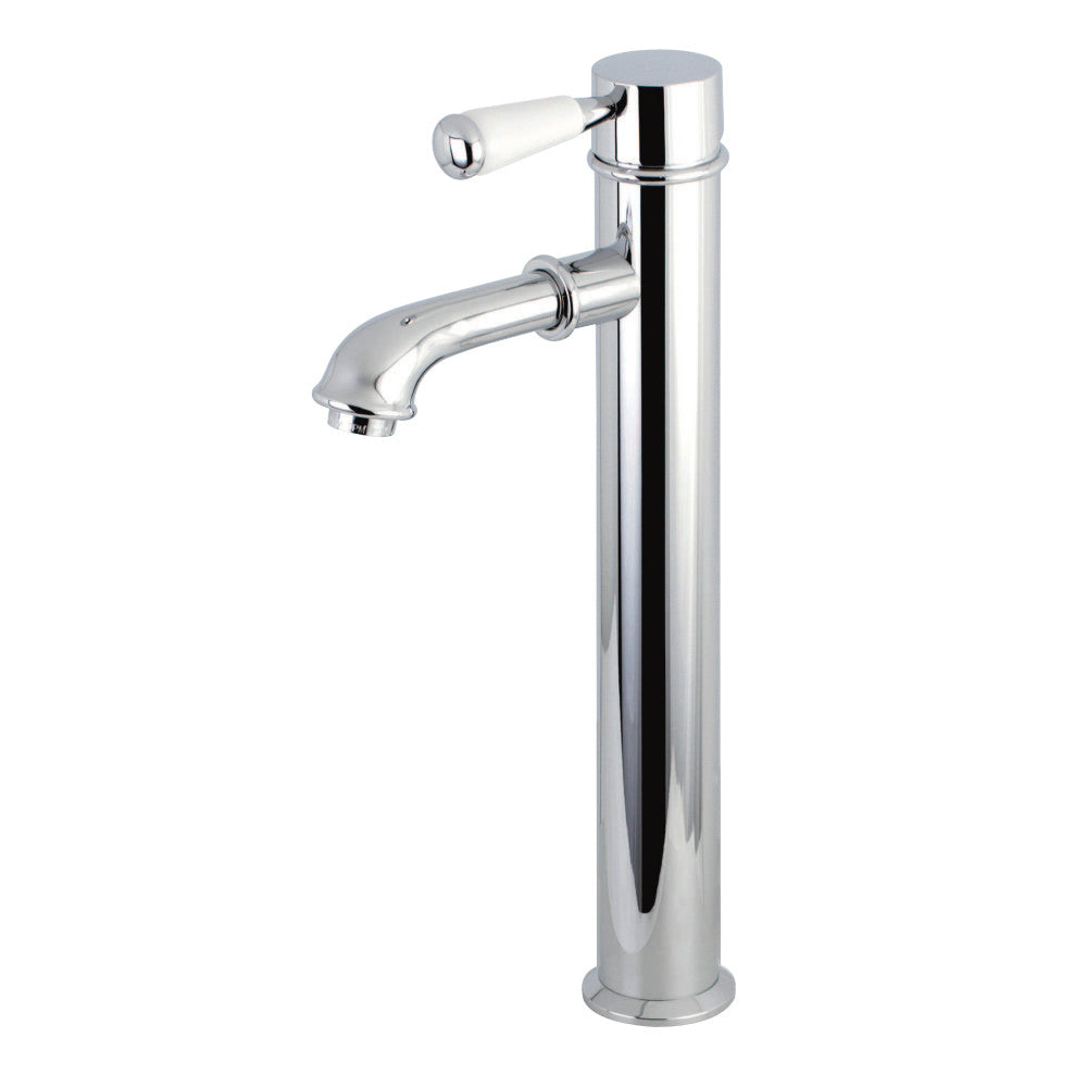Kingston Brass KS7211DPL Single-Handle Vessel Sink Faucet, Polished Chrome - BNGBath