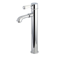 Thumbnail for Kingston Brass KS7211DPL Single-Handle Vessel Sink Faucet, Polished Chrome - BNGBath