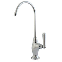 Thumbnail for Kingston Brass KS3191NML Magellan Single Handle Water Filtration Faucet, Polished Chrome - BNGBath