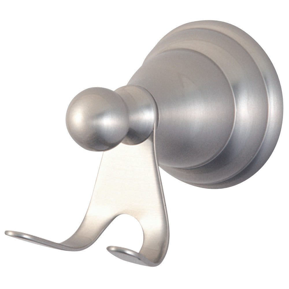 Kingston Brass BA5567SN Royale Robe Hook, Brushed Nickel - BNGBath