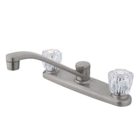 Thumbnail for Kingston Brass GKB111SN Americana Centerset Kitchen Faucet, Brushed Nickel - BNGBath