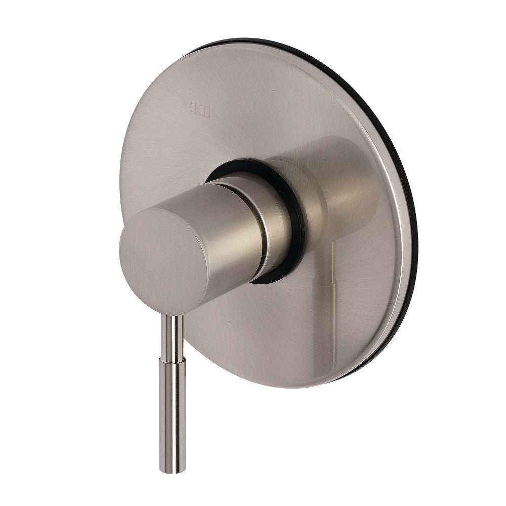 Kingston Brass KB8698DLLST Pressure Balance Valve Trim Only Without Shower and Tub Spout, Brushed Nickel - BNGBath
