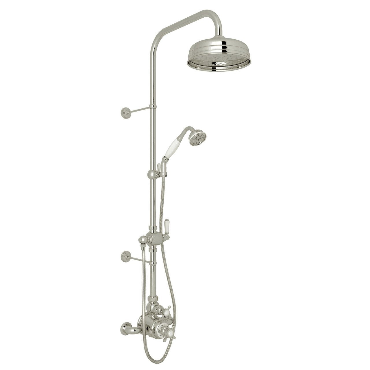 Perrin & Rowe Edwardian Thermostatic Shower Package - BNGBath