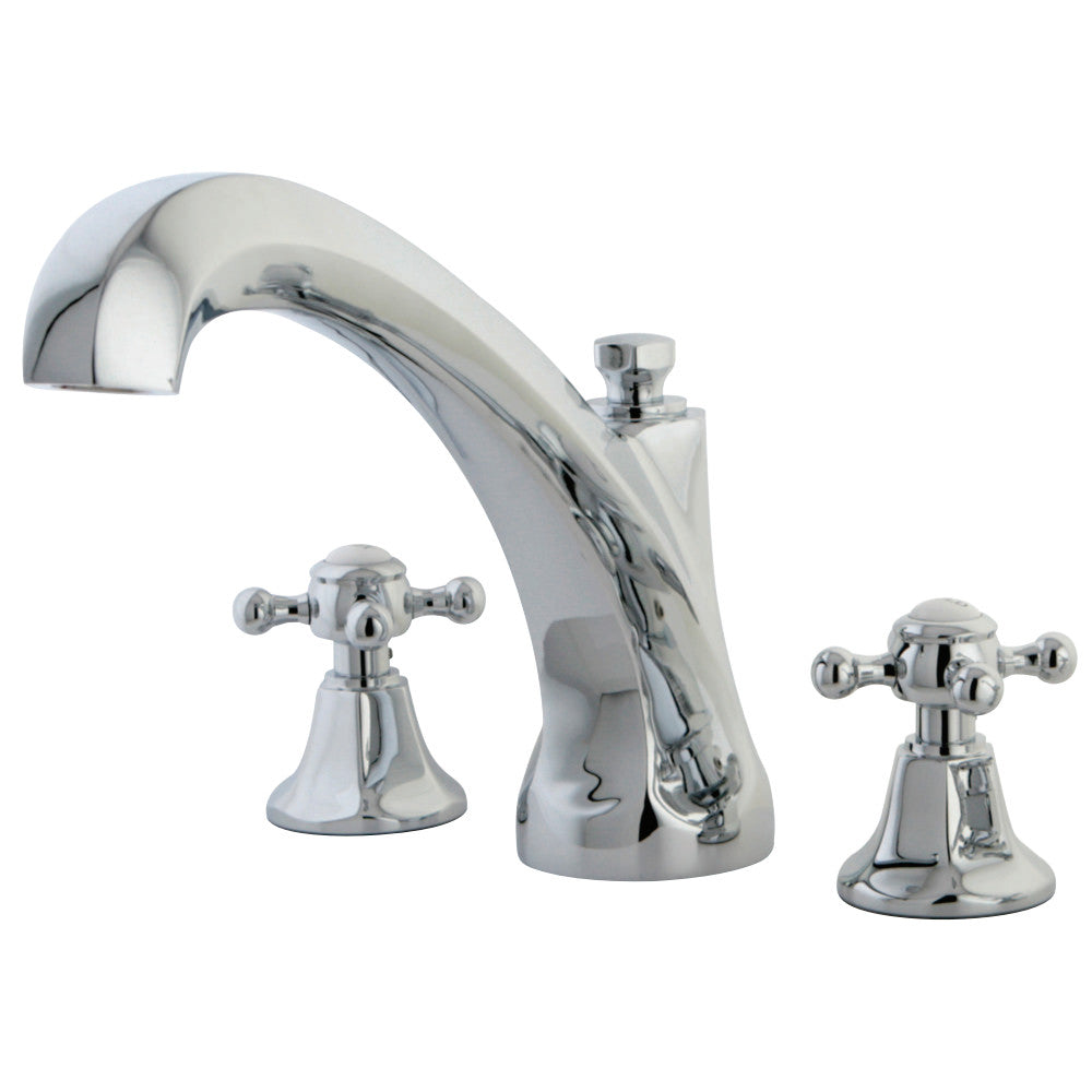 Kingston Brass KS4321BX Metropolitan Roman Tub Faucet, Polished Chrome - BNGBath