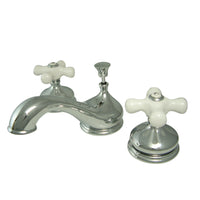 Thumbnail for Kingston Brass KS1161PX 8 in. Widespread Bathroom Faucet, Polished Chrome - BNGBath