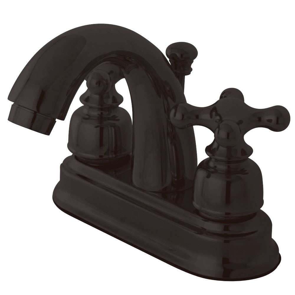 Kingston Brass KB5615AX 4 in. Centerset Bathroom Faucet, Oil Rubbed Bronze - BNGBath