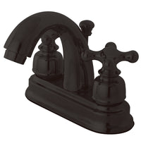 Thumbnail for Kingston Brass KB5615AX 4 in. Centerset Bathroom Faucet, Oil Rubbed Bronze - BNGBath