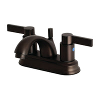 Thumbnail for Kingston Brass FB2605NDL 4 in. Centerset Bathroom Faucet, Oil Rubbed Bronze - BNGBath