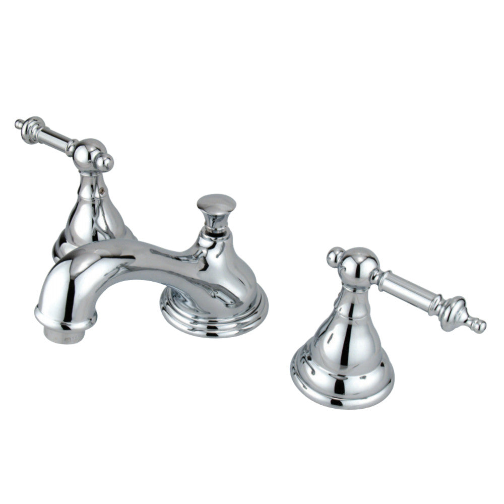 Kingston Brass KS5561TL 8 in. Widespread Bathroom Faucet, Polished Chrome - BNGBath