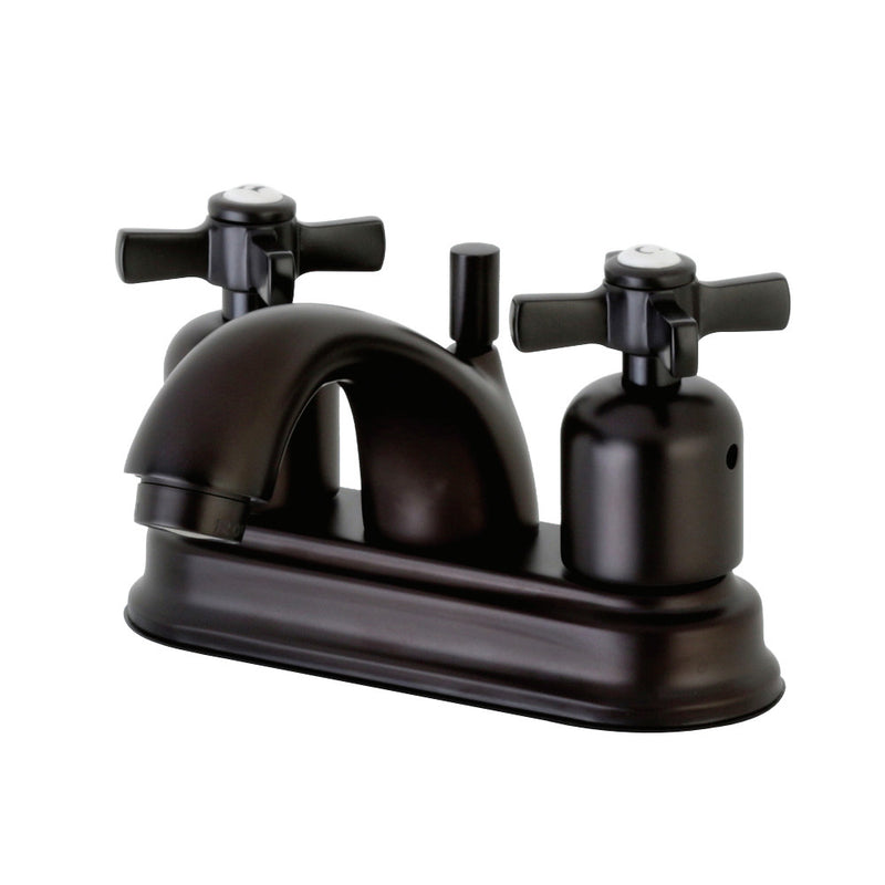Kingston Brass FB2605ZX 4 in. Centerset Bathroom Faucet, Oil Rubbed Bronze - BNGBath
