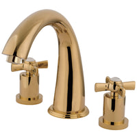 Thumbnail for Kingston Brass KS2362ZX Millennium Roman Tub Faucet, Polished Brass - BNGBath