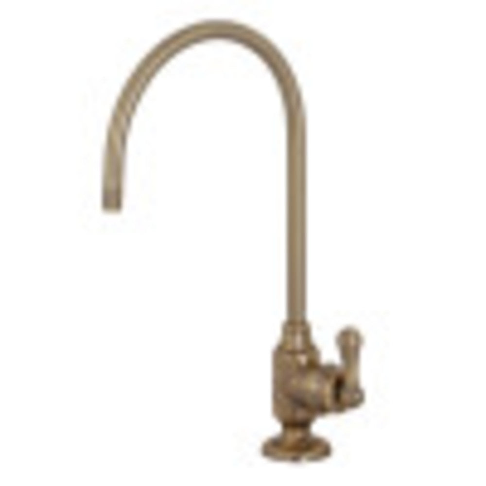Kingston Brass KS5193AL Royale Single-Handle Water Filtration Faucet, Antique Brass - BNGBath