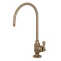 Thumbnail for Kingston Brass KS5193AL Royale Single-Handle Water Filtration Faucet, Antique Brass - BNGBath