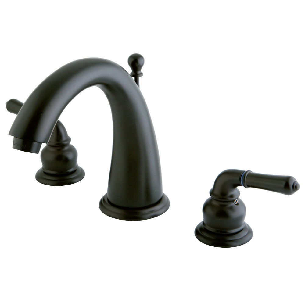 Kingston Brass KS2965 8 in. Widespread Bathroom Faucet, Oil Rubbed Bronze - BNGBath