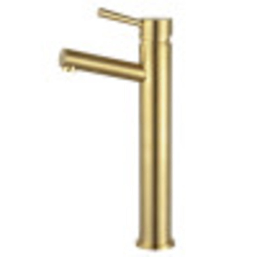 Fauceture LS8413DL Concord Single-Handle Vessel Faucet, Brushed Brass - BNGBath