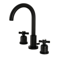 Thumbnail for Fauceture FSC8920ZX Millennium Widespread Bathroom Faucet, Matte Black - BNGBath