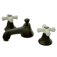 Thumbnail for Kingston Brass KS4465PX 8 in. Widespread Bathroom Faucet, Oil Rubbed Bronze - BNGBath