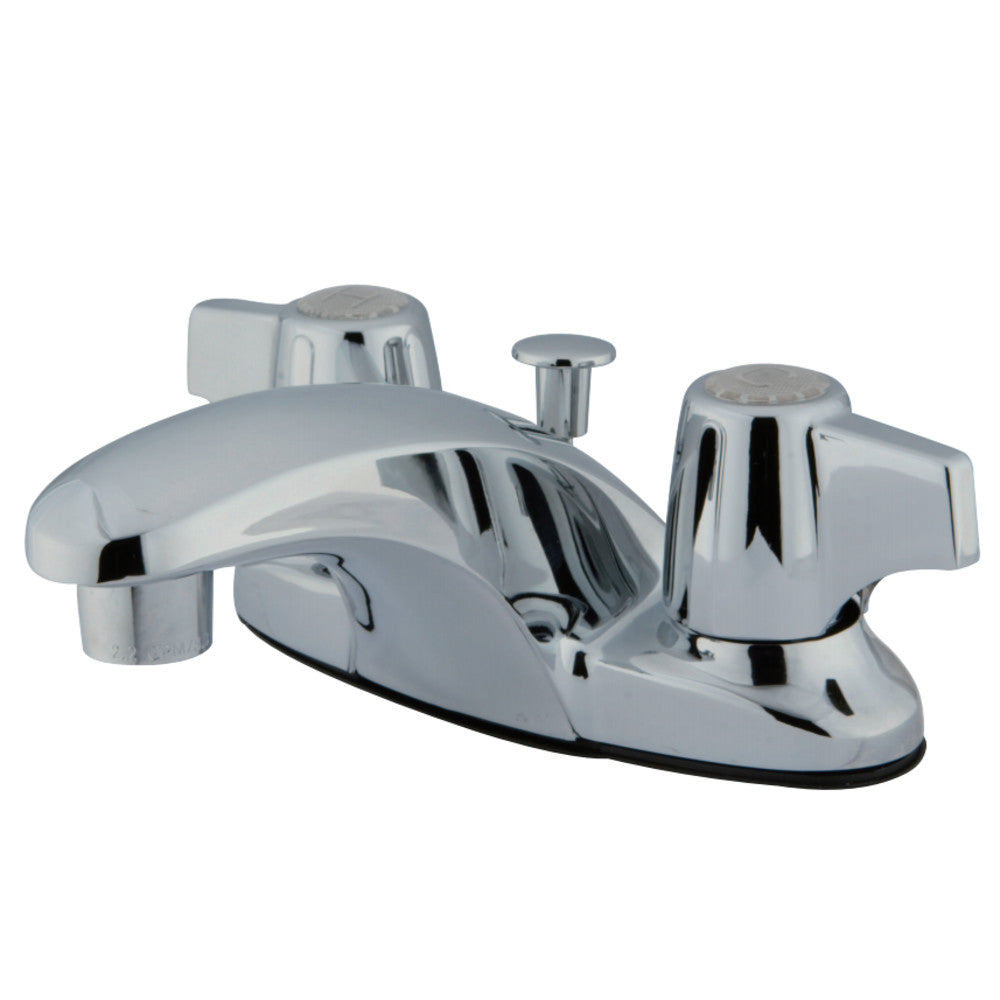 Kingston Brass KB620B 4 in. Centerset Bathroom Faucet, Polished Chrome - BNGBath