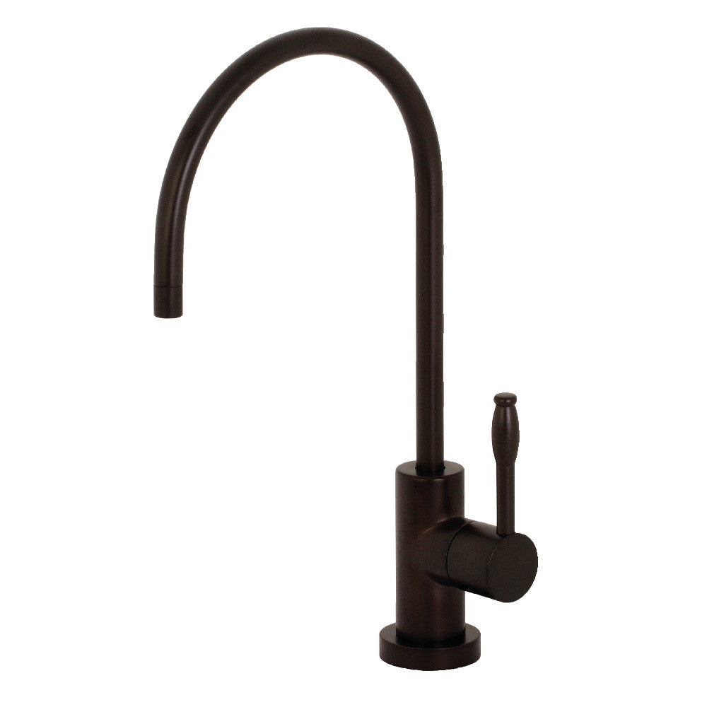 Kingston Brass KS8195NKL Nustudio Single-Handle Cold Water Filtration Faucet, Oil Rubbed Bronze - BNGBath