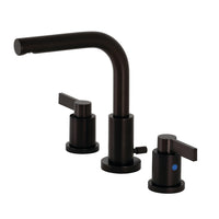 Thumbnail for Fauceture FSC8955NDL 8 in. Widespread Bathroom Faucet, Oil Rubbed Bronze - BNGBath
