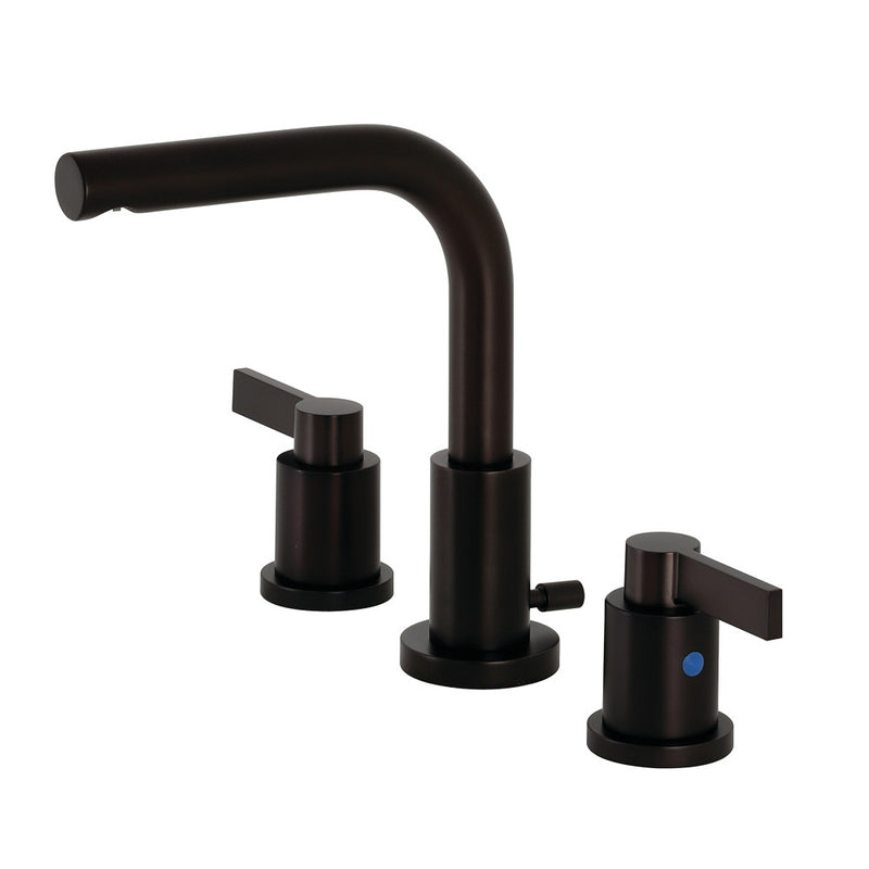 Fauceture FSC8955NDL 8 in. Widespread Bathroom Faucet, Oil Rubbed Bronze - BNGBath