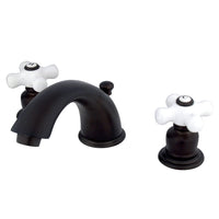 Thumbnail for Kingston Brass KB965PX Magellan Widespread Bathroom Faucet, Oil Rubbed Bronze - BNGBath
