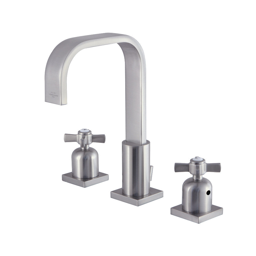 Fauceture FSC8968ZX 8 in. Widespread Bathroom Faucet, Brushed Nickel - BNGBath
