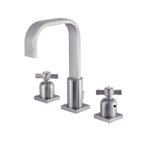 Thumbnail for Fauceture FSC8968ZX 8 in. Widespread Bathroom Faucet, Brushed Nickel - BNGBath
